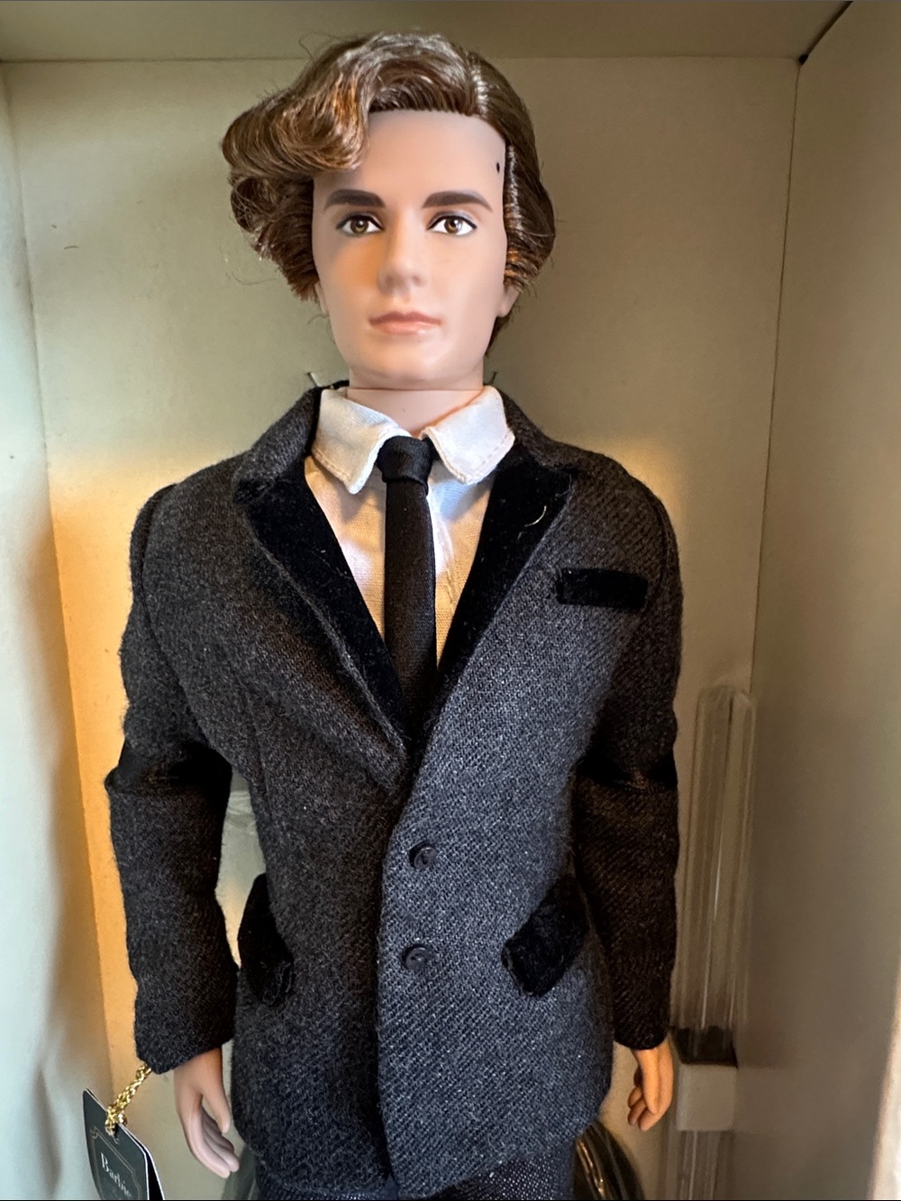 Gianfranco Gold Label Ken Barbie Doll. Brand New! Thanks for looking.